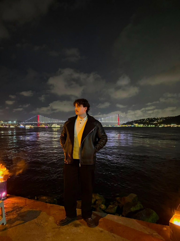Kais Aljammal by the Bosphorus in Istanbul